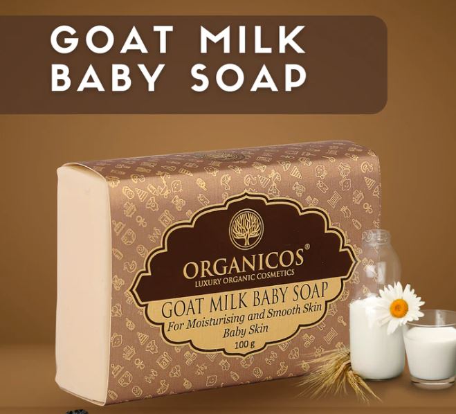 Goat Milk Baby Soap 100 g